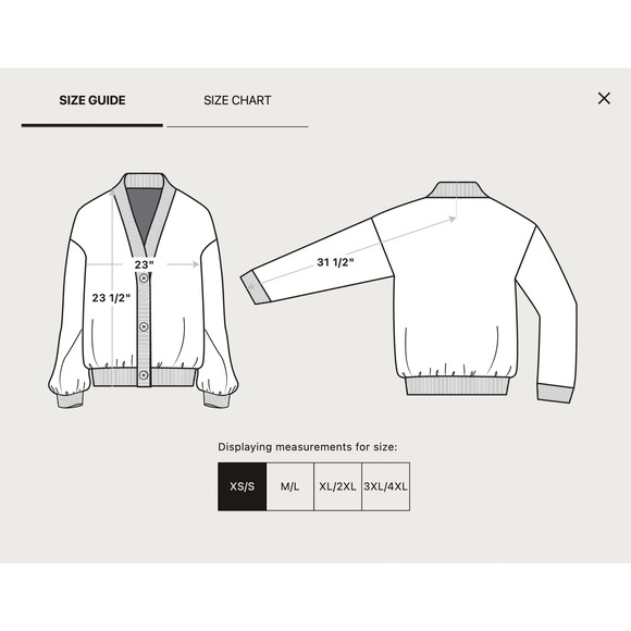 Taylor Swift Size 3X 4X Cardigan Fearless New Sealed Swiftie Present Eras Tour - Picture 8 of 12